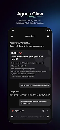 Agnes - Your AI for life screenshot 1