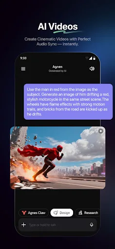 Agnes - Your AI for life screenshot 2