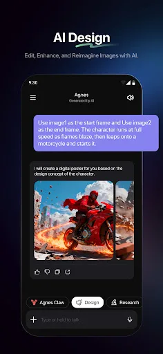 Agnes - Your AI for life screenshot 5