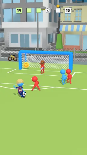 Super Goal: Fun Soccer Game screenshot 2