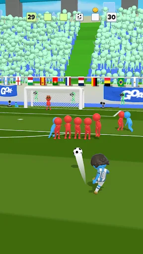 Super Goal: Fun Soccer Game screenshot 3