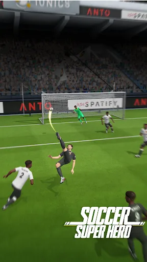 Soccer Super Hero screenshot 2
