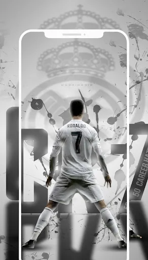 Soccer Ronaldo wallpapers CR7 screenshot 3
