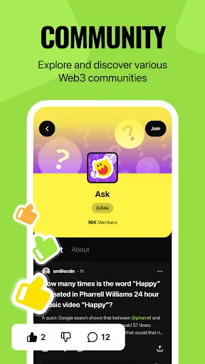 SoMon - Web3 Social Forum screenshot 4