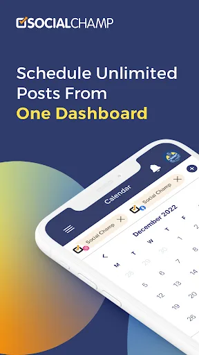 Social Champ: Social Media App screenshot 1