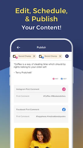 Social Champ: Social Media App screenshot 3