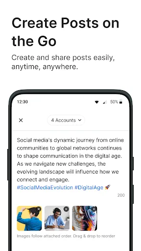 Social Dashboard screenshot 3