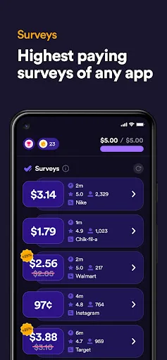 Survey Spin: Get paid cash! screenshot 3