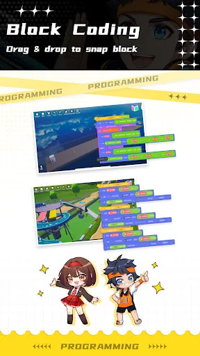 GPark - 3D game maker screenshot 2