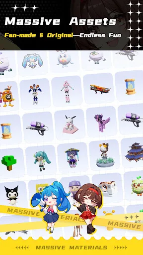 GPark - 3D game maker screenshot 4