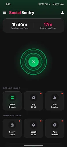 Social Sentry screenshot 1