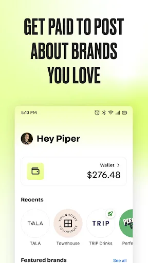 Social Tip: Post & Earn screenshot 1