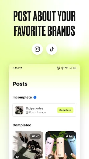 Social Tip: Post & Earn screenshot 3