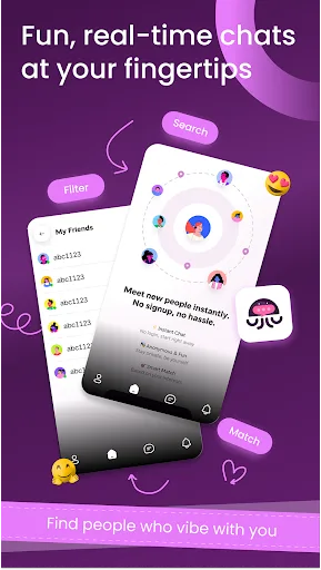 Jellochat – Chat with Stranger screenshot 1