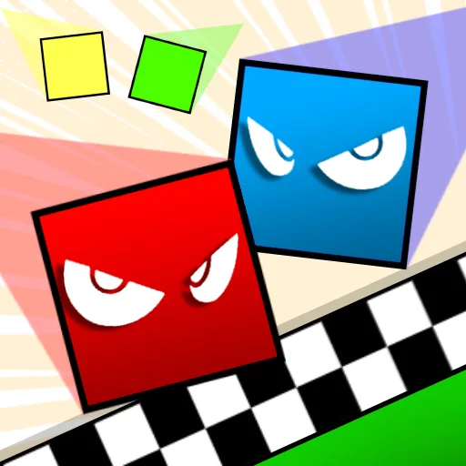 Square Race: Color Clash