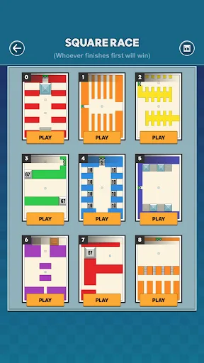 Square Race: Color Clash screenshot 2