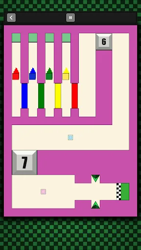 Square Race: Color Clash screenshot 3
