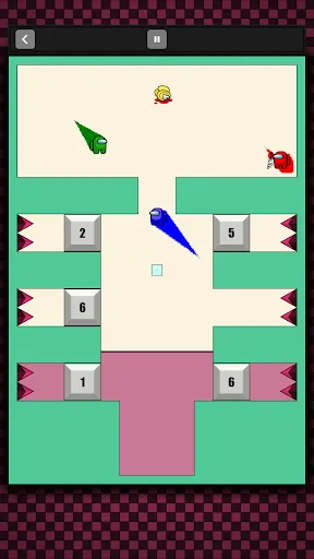 Square Race: Color Clash screenshot 4
