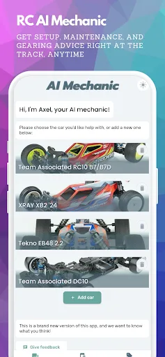 RC AI Mechanic screenshot 1