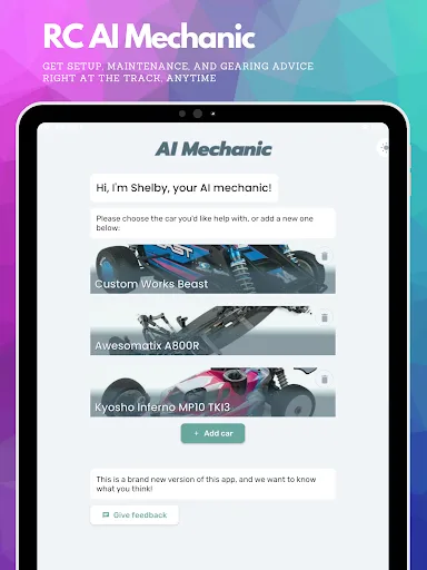 RC AI Mechanic screenshot 5