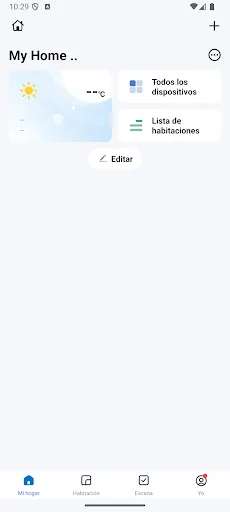 Ozom Smart Home screenshot 1