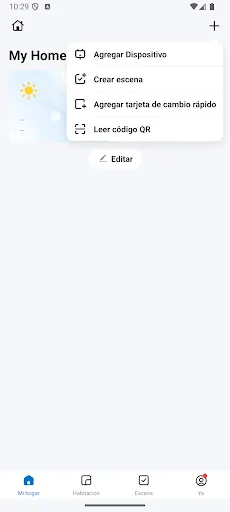 Ozom Smart Home screenshot 2