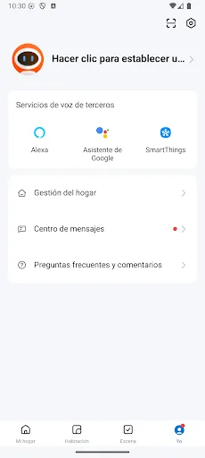 Ozom Smart Home screenshot 3