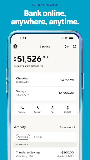 SoFi: Bank, Investing & Crypto screenshot 3