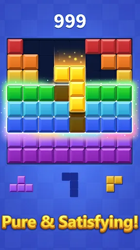 Block Spark: Classic Puzzle screenshot 1