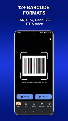 QR Scanner & Barcode Reader screenshot 2