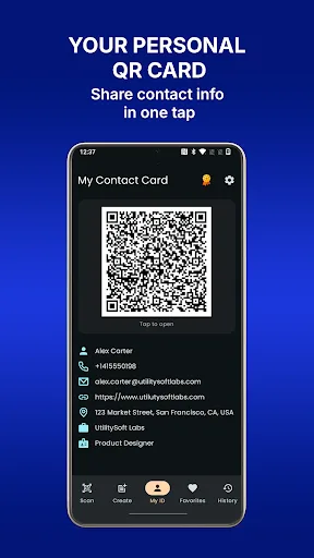 QR Scanner & Barcode Reader screenshot 3