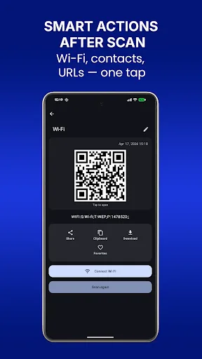 QR Scanner & Barcode Reader screenshot 4