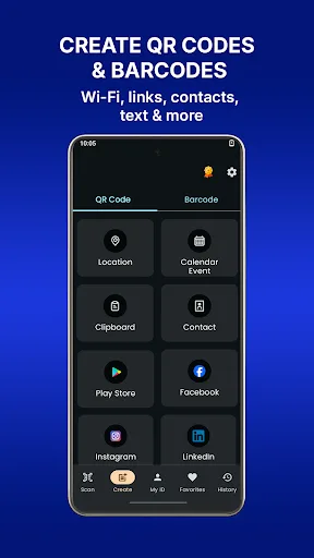 QR Scanner & Barcode Reader screenshot 5