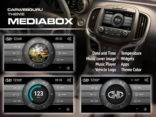 CarWebGuru Car Launcher screenshot 1