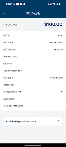 DonorPerfect Mobile screenshot 3