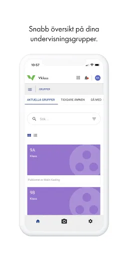 Vklass screenshot 2