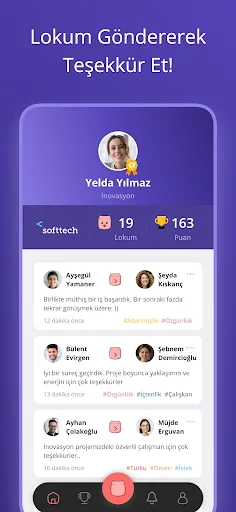 Lokum.la – Teşekkür Gönder screenshot 1