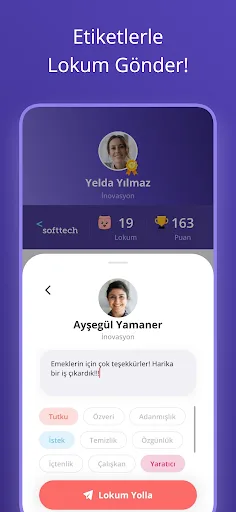 Lokum.la – Teşekkür Gönder screenshot 2