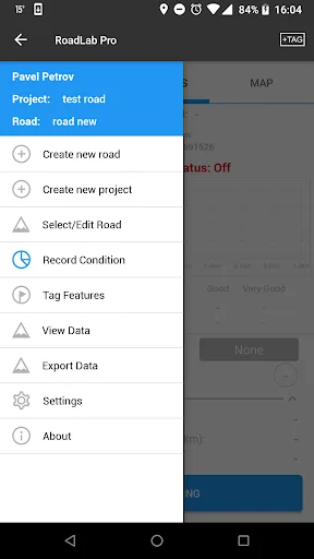 RoadLabPro screenshot 2
