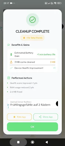 Battery Saver: Real Cleaner screenshot 2