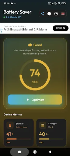 Battery Saver: Real Cleaner screenshot 3