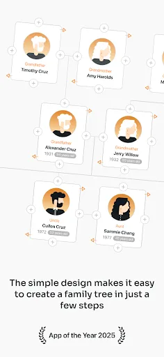 MyFamilyTree: Clan Genealogy screenshot 2