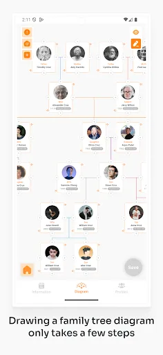 MyFamilyTree: Clan Genealogy screenshot 4