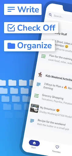 Nested Folder Notes - Folino screenshot 1