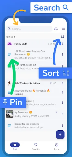Nested Folder Notes - Folino screenshot 4