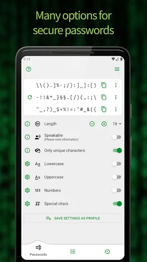 Password Generator: UltraPass screenshot 1