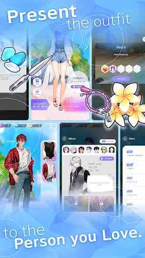 Paradise Lost: Otome Game screenshot 4