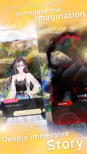 Paradise Lost: Otome Game screenshot 5
