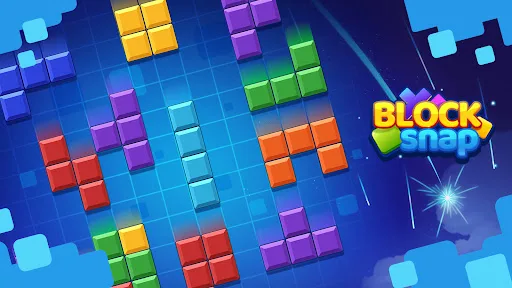 Block Snap: Happy Puzzle Game screenshot 1