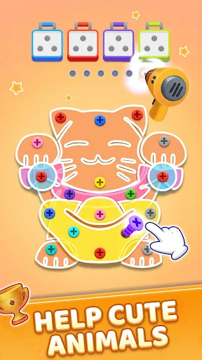 Screw Snap: Nuts & Bolts Jam screenshot 2
